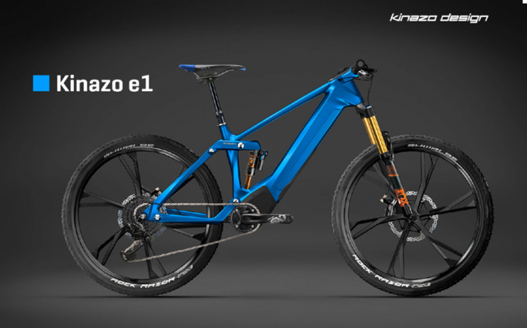 KINAZO e1 ENDURO eBike