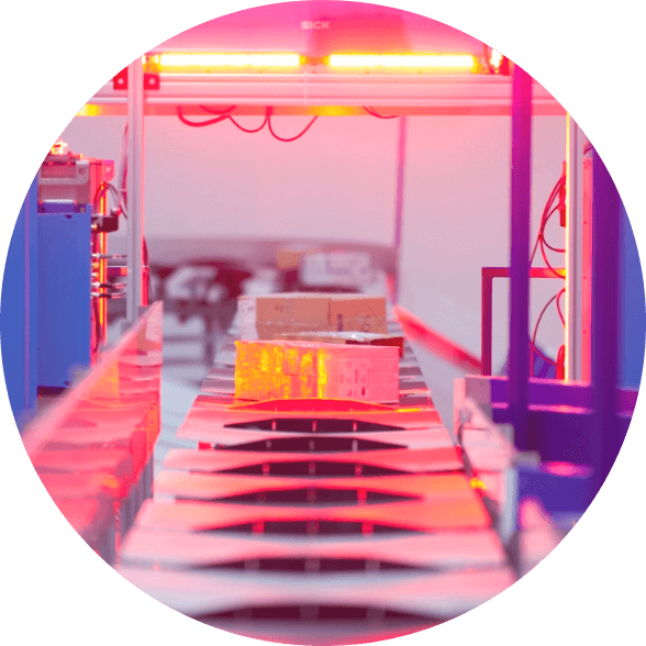 Automatic parcel sorting lines for Slovenská pošta