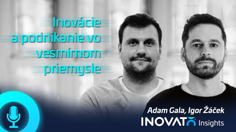 Inovácie a podnikanie vo vesmírnom priemysle – podcast