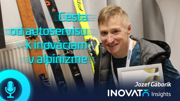 Cesta od autoservisu k inováciam v alpinizme s Jozefom Gaboríkom 🎙️