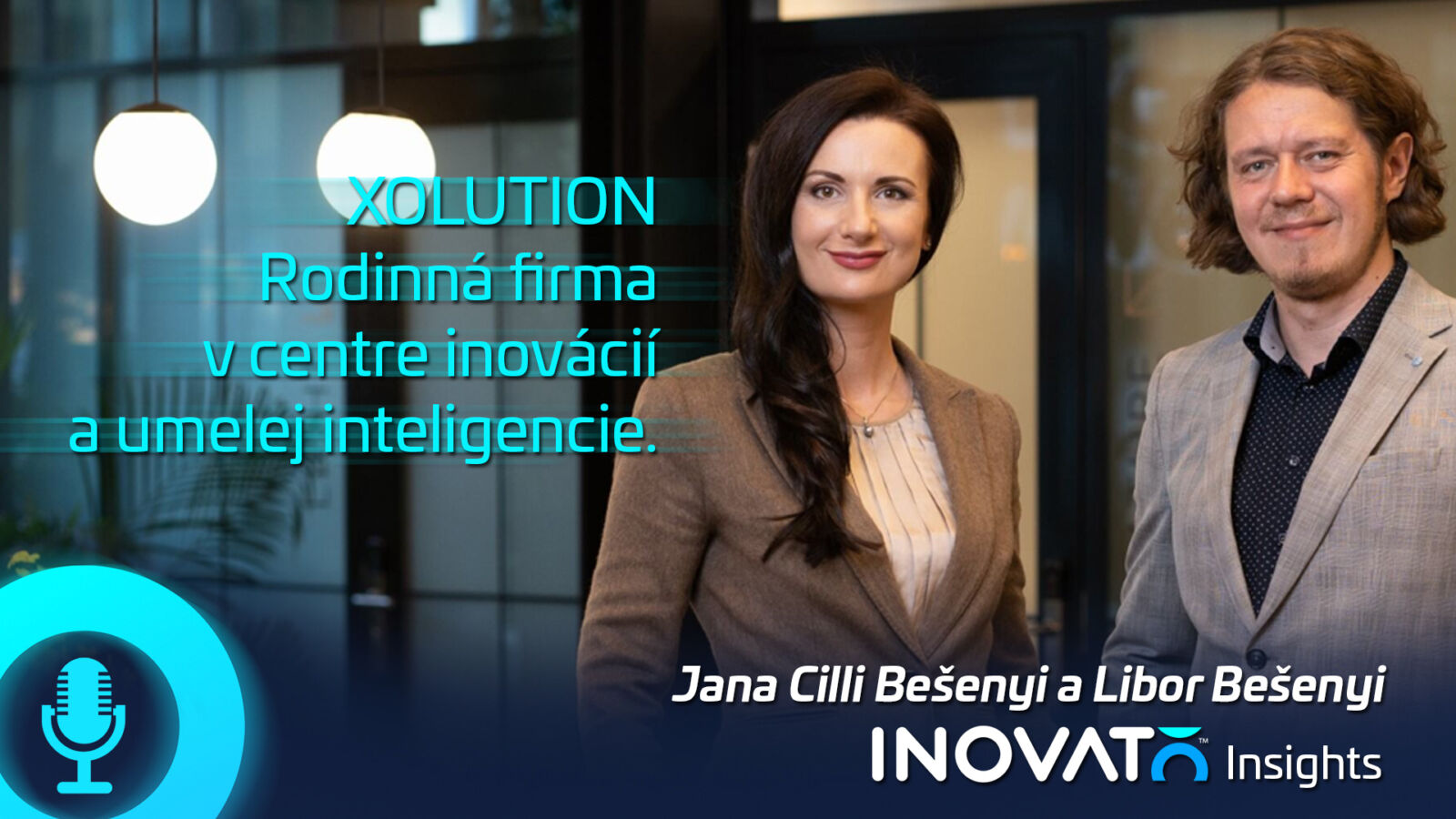 XOLUTION – Rodinná firma v centre inovácií a umelej inteligencie