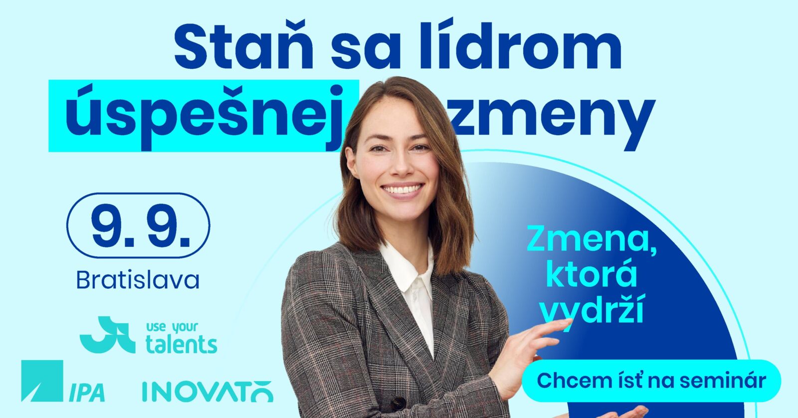 Seminár: Zmena, ktorá vydrží
