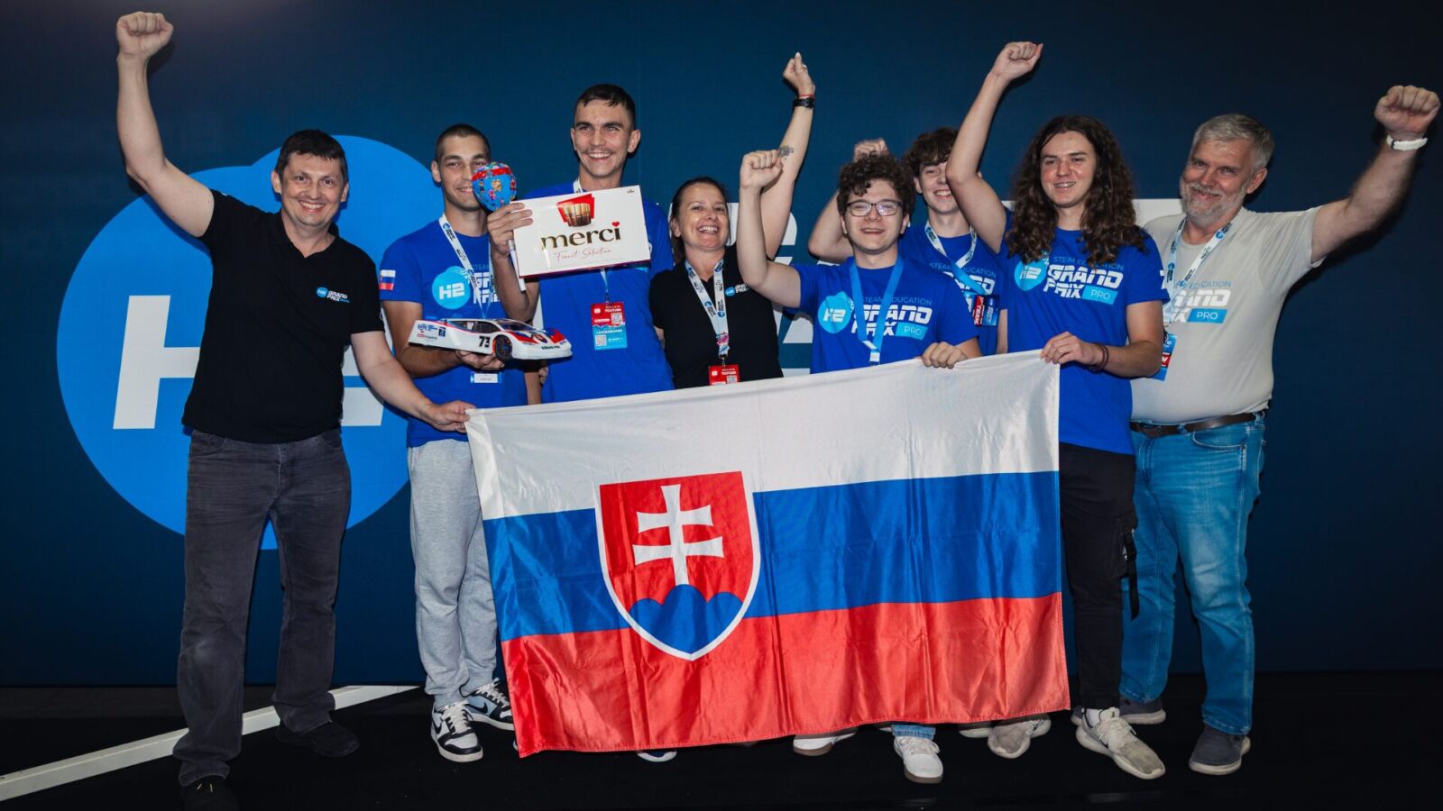 Od vodíkových modelov k skutočným inžinierom: H2GP Slovakia ukazuje, ako má vyzerať prax